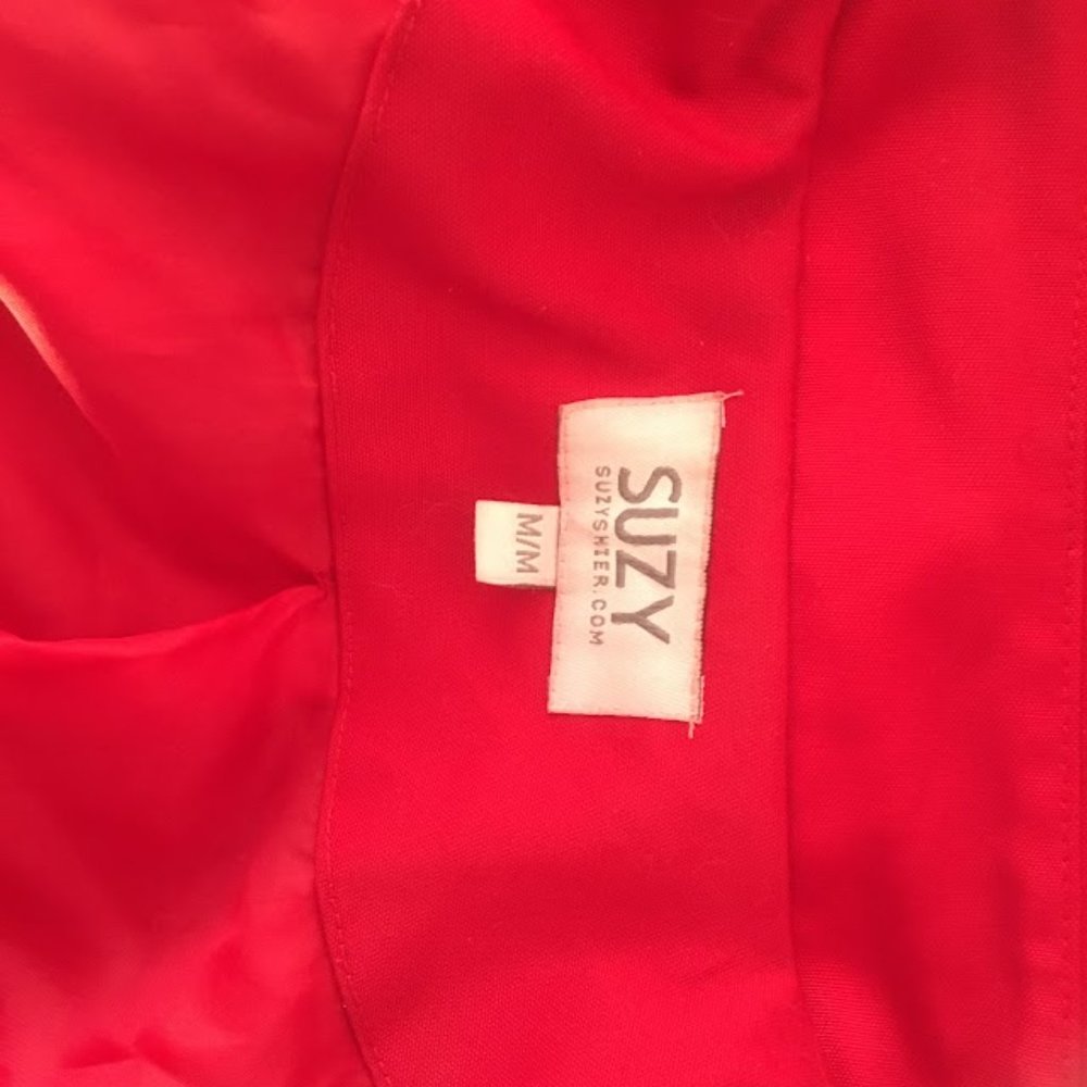 Red pea coat - Picture 6 of 6